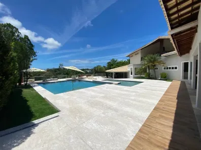 Casa de Condomínio com 5 Quartos para alugar, 10000m² no Vilas do Atlântico, Lauro de Freitas