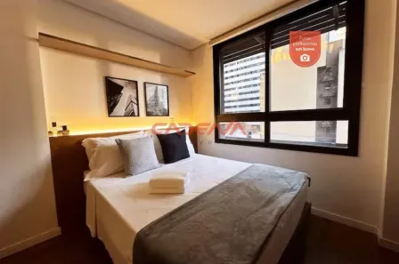 Apartamento com 1 Quarto à venda, 18m² no Centro, Curitiba