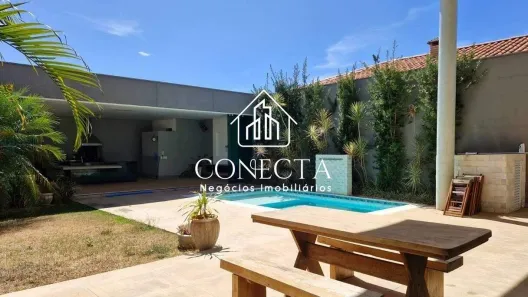 Casa de Condomínio com 3 Quartos à venda, 260m² no Alto Umuarama, Uberlândia
