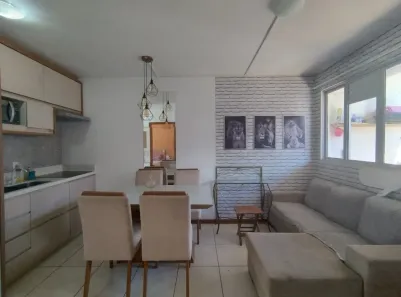 Casa de Condomínio com 2 Quartos à venda, 77m² no Forquilhas, São José