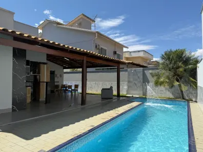 Casa de Condomínio com 4 Quartos à venda, 360m² no Loteamento Portal do Sol II, Goiânia