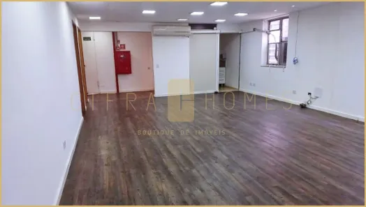 Sala Comercial para alugar, 136m² no Consolação, São Paulo
