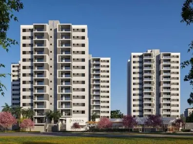 Apartamento com 2 Quartos à venda, 66m² no Tiradentes, Campo Grande