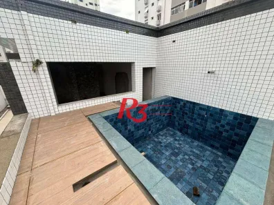 Casa com 3 Quartos à venda, 132m² no Ponta da Praia, Santos