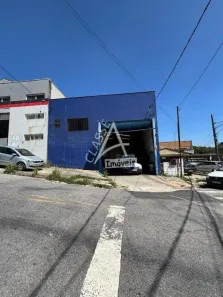 Galpão/Depósito/Armazém para alugar, 300m² no Vila Carlina, Mauá