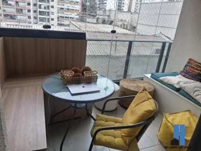 Apartamento com 1 Quarto para alugar, 33m² no Cerqueira César, São Paulo