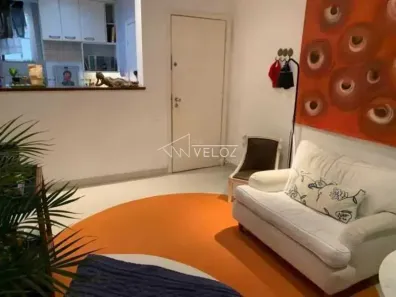 Apartamento com 1 Quarto à venda, 46m² no Jardim Botânico, Rio de Janeiro