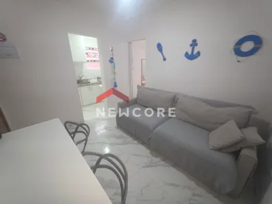 Apartamento com 1 Quarto à venda, 32m² no Embaré, Santos