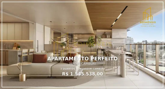 Apartamento com 3 Quartos à venda, 94m² no Jardim Camburi, Vitória
