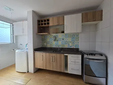 Apartamento com 2 Quartos para alugar, 52m² no Japiim, Manaus