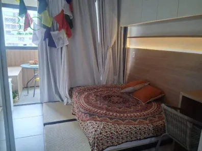 Apartamento com 1 Quarto para alugar, 26m² no Cerqueira César, São Paulo
