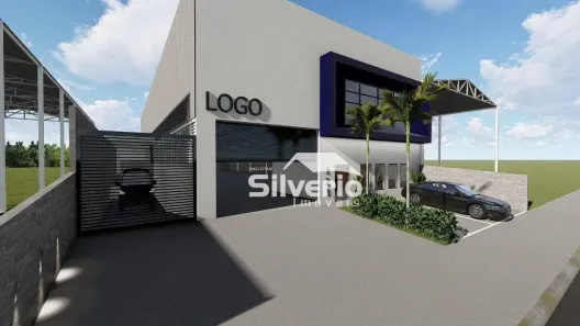 Galpão/Depósito/Armazém à venda, 900m² no Centro Empresarial Industrial e Comercial de Caçapava, Caçapava
