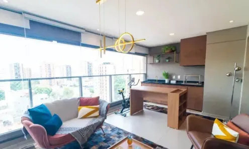 Apartamento com 4 Quartos para venda ou aluguel, 132m² no Vila Clementino, São Paulo