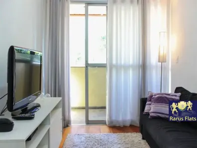 Flat com 1 Quarto para alugar, 35m² no Vila Uberabinha, São Paulo