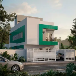 Apartamento com 2 Quartos à venda, 44m² no Mangabeira, João Pessoa