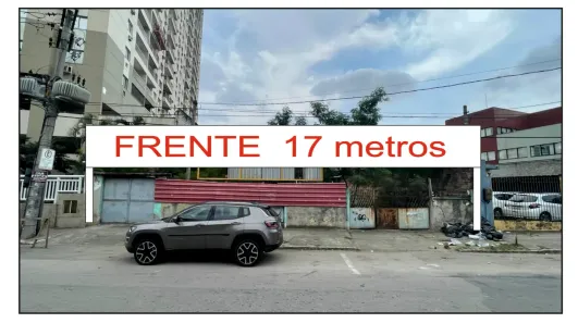 Lote/Terreno à venda, 470m² no Centro, Nova Iguaçu
