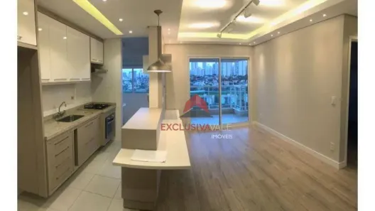 Apartamento com 1 Quarto à venda, 57m² no Vila Ema, São José dos Campos