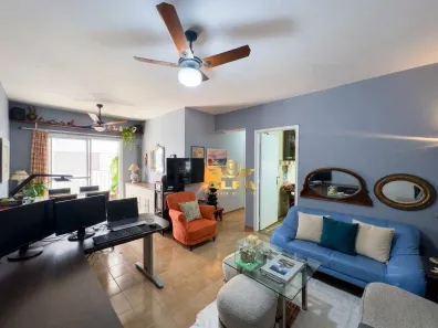 Apartamento com 2 Quartos à venda, 82m² no Loteamento João Batista Julião, Guarujá