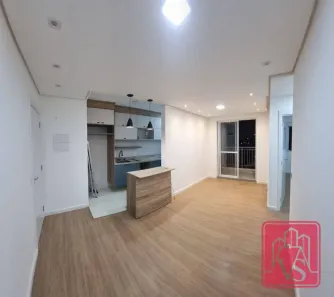 Apartamento com 2 Quartos à venda, 52m² no Rudge Ramos, São Bernardo do Campo