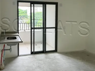 Apartamento com 1 Quarto à venda, 32m² no Santo Amaro, São Paulo