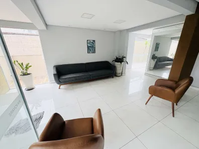 Apartamento com 2 Quartos para alugar, 56m² no Mirim, Praia Grande