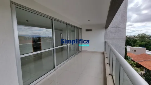 Apartamento com 4 Quartos para alugar, 160m² no Itapoã, Belo Horizonte
