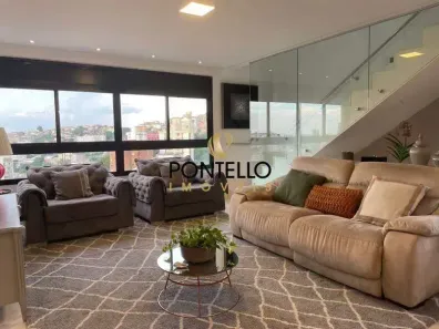 Cobertura com 4 Quartos à venda, 357m² no Serra, Belo Horizonte