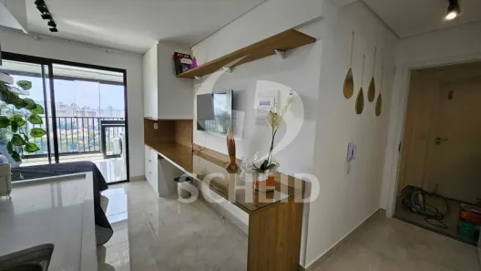 Flat com 1 Quarto à venda, 31m² no Santo Amaro, São Paulo