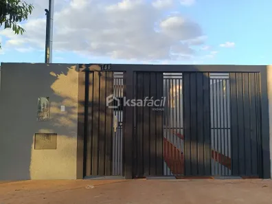 Casa com 2 Quartos à venda, 57m² no Vila Nova Campo Grande, Campo Grande