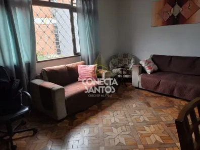 Apartamento com 2 Quartos à venda, 82m² no Gonzaga, Santos