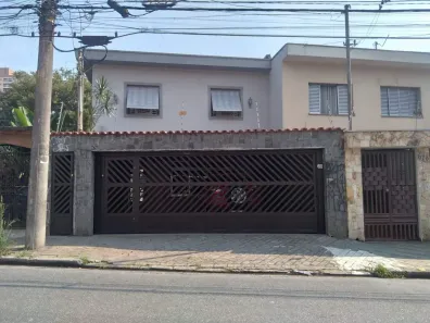 Sobrado com 3 Quartos para alugar, 233m² no Vila Assunção, Santo André