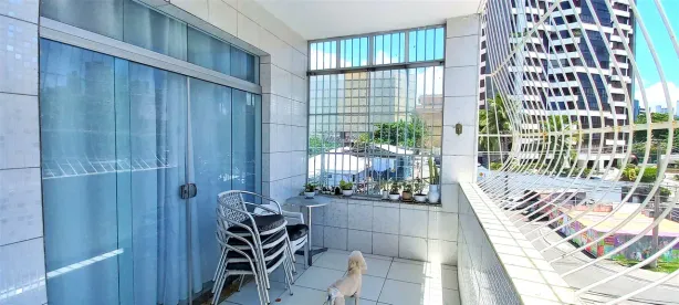Apartamento com 3 Quartos à venda, 143m² no Barra, Salvador