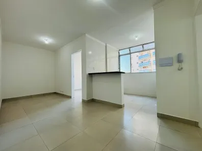 Apartamento com 1 Quarto à venda, 42m² no José Menino, Santos