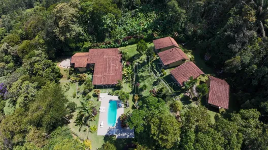 Fazenda/Sítio com 6 Quartos à venda, 421m² no Lumiar, Nova Friburgo