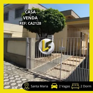 Casa com 2 Quartos à venda, 147m² no Santa Maria, São Caetano do Sul