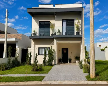 Casa de Condomínio com 3 Quartos à venda, 140m² no Vila Monte Alegre, Paulínia