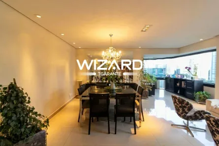 Apartamento com 3 Quartos à venda, 150m² no Campo Belo, São Paulo