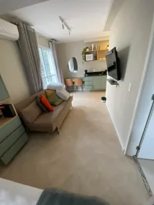 Apartamento com 1 Quarto para alugar, 20m² no Bela Vista, São Paulo