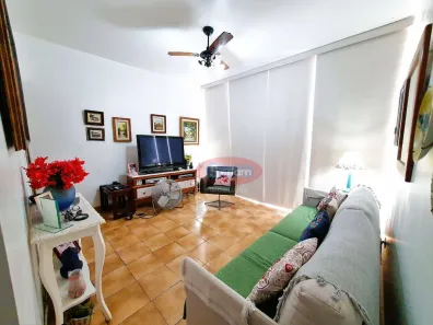 Apartamento com 2 Quartos para alugar, 97m² no Gonzaga, Santos