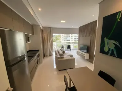 Apartamento com 1 Quarto para venda ou aluguel, 51m² no Tamboré, Santana de Parnaíba