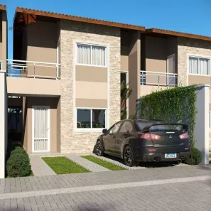 Casa de Condomínio com 4 Quartos à venda, 103m² no Guaribas, Eusébio