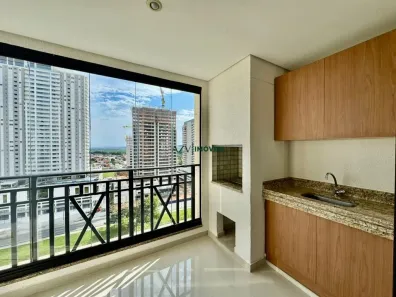 Apartamento com 4 Quartos para alugar, 118m² no Jardim Esplanada, São José dos Campos
