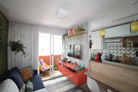 Apartamento com 2 Quartos à venda, 47m² no Vila Amélia, São Paulo