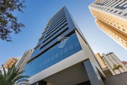 Apartamento com 1 Quarto à venda, 36m² no Água Verde, Curitiba