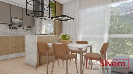 Apartamento com 2 Quartos à venda, 59m² no Menino Deus, Porto Alegre