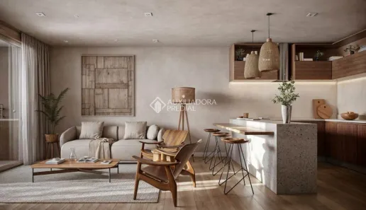 Apartamento com 1 Quarto à venda, 57m² no Campeche, Florianópolis