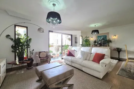 Apartamento com 4 Quartos à venda, 160m² no Vila Nova Conceição, São Paulo