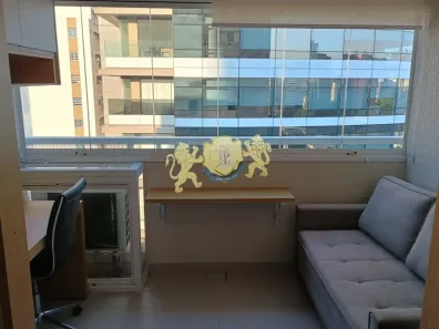 Flat com 1 Quarto à venda, 27m² no Pinheiros, São Paulo