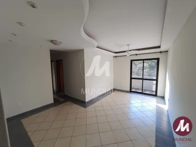 Apartamento com 3 Quartos para alugar, 75m² no Santa Cruz do José Jacques, Ribeirão Preto