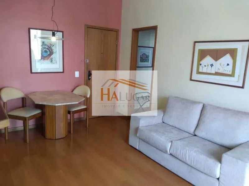 Apartamento com 1 quarto — Funcionários, Belo Horizonte